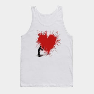 Banksy's Secret Admirer Tank Top